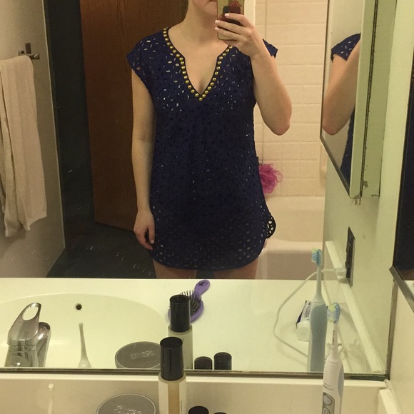 Lilly Pulitzer Swimsuit Cover-Up - Picture 4 of 5